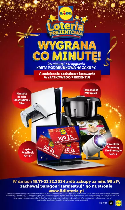 Lidl - gazetka promocyjna Katalog od poniedziałku 09.12 do niedzieli 15.12 - strona 3