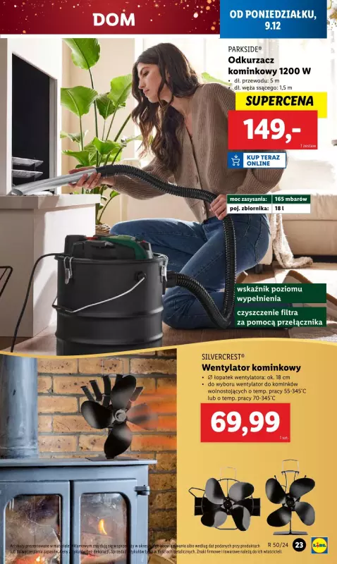 Lidl - gazetka promocyjna Katalog od poniedziałku 09.12 do niedzieli 15.12 - strona 25