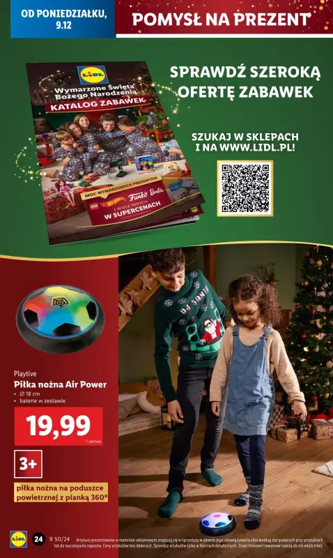 Lidl - gazetka promocyjna Katalog od poniedziałku 09.12 do niedzieli 15.12 - strona 26