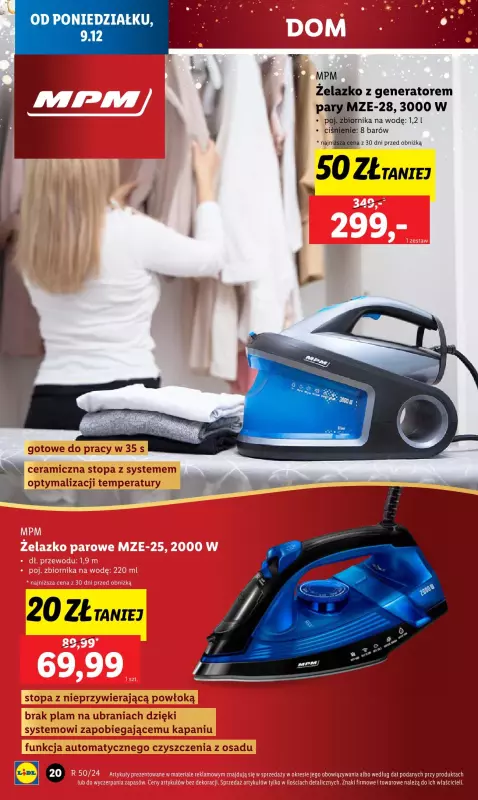 Lidl - gazetka promocyjna Katalog od poniedziałku 09.12 do niedzieli 15.12 - strona 22