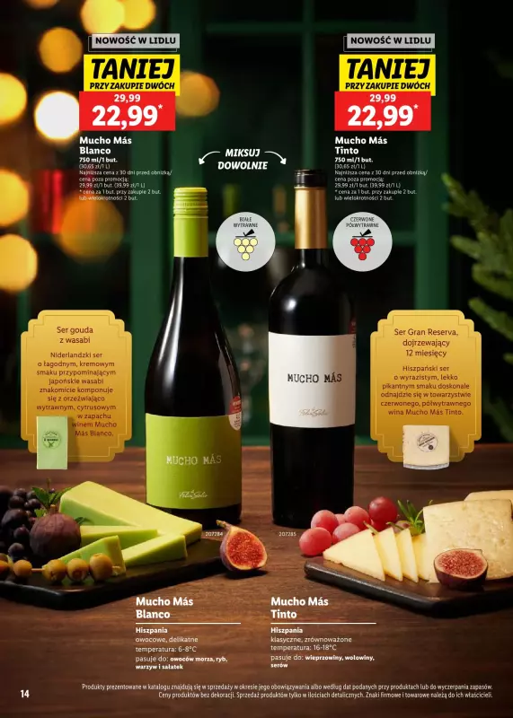 Lidl - gazetka promocyjna Katalog alkoholi mocnych i win  do soboty 04.01 - strona 14