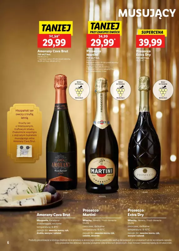 Lidl - gazetka promocyjna Katalog alkoholi mocnych i win  do soboty 04.01 - strona 6