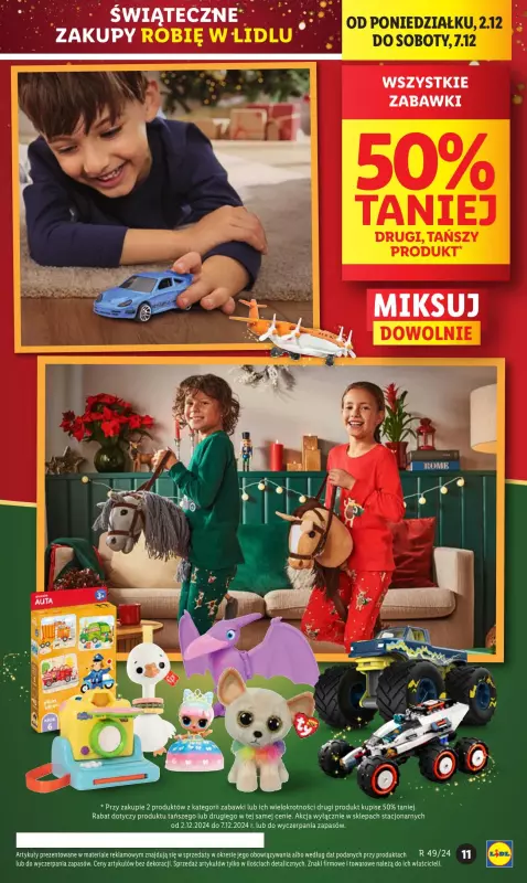 Lidl - gazetka promocyjna Oferta od czwartku od czwartku 05.12 do soboty 07.12 - strona 11