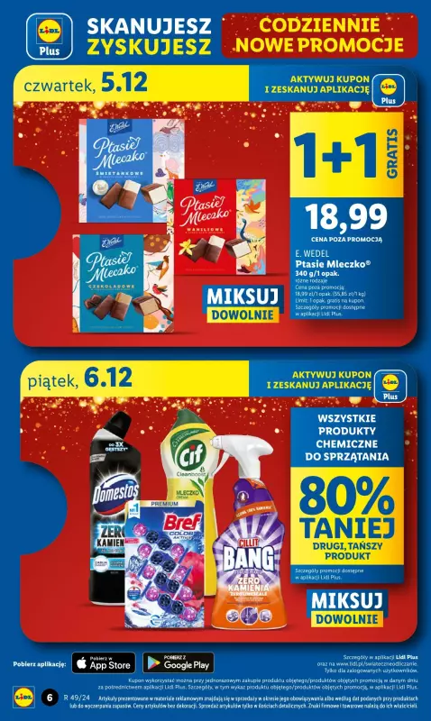 Lidl - gazetka promocyjna Oferta od czwartku od czwartku 05.12 do soboty 07.12 - strona 6