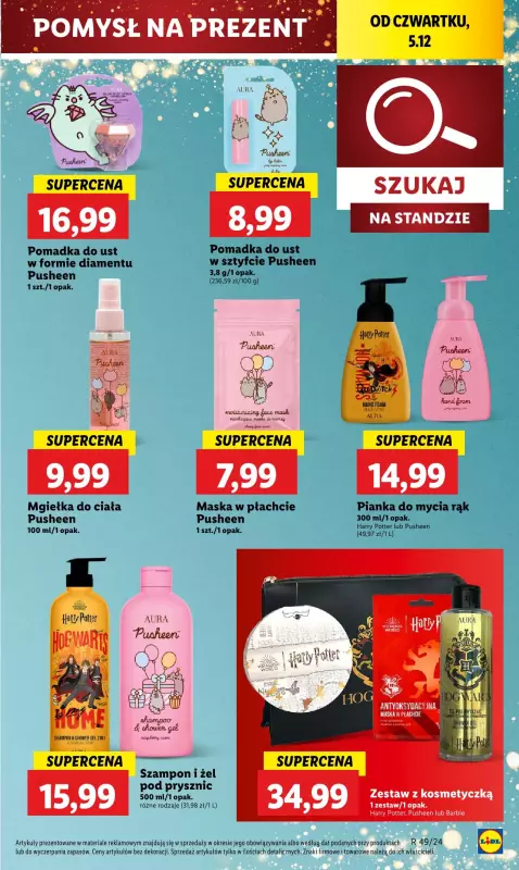 Lidl - gazetka promocyjna Oferta od czwartku od czwartku 05.12 do soboty 07.12 - strona 31