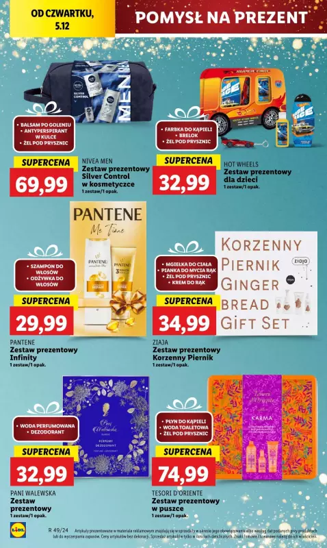 Lidl - gazetka promocyjna Oferta od czwartku od czwartku 05.12 do soboty 07.12 - strona 30