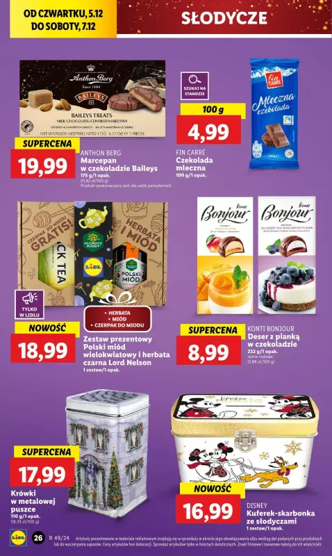 Lidl - gazetka promocyjna Oferta od czwartku od czwartku 05.12 do soboty 07.12 - strona 28