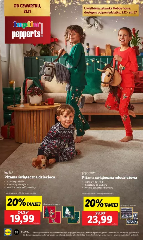 Lidl - gazetka promocyjna Katalog zabawek od soboty 02.11 do wtorku 24.12 - strona 38