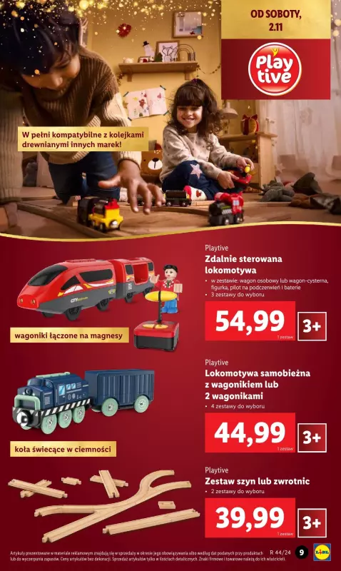 Lidl - gazetka promocyjna Katalog zabawek od soboty 02.11 do wtorku 24.12 - strona 9