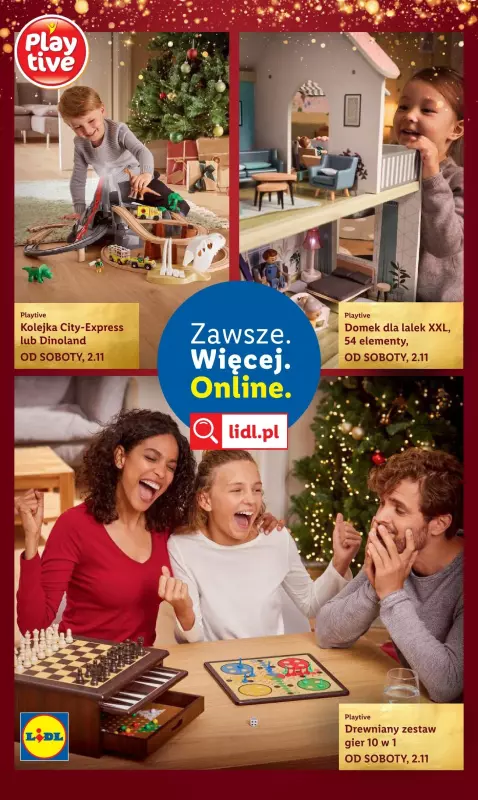 Lidl - gazetka promocyjna Katalog zabawek od soboty 02.11 do wtorku 24.12 - strona 64