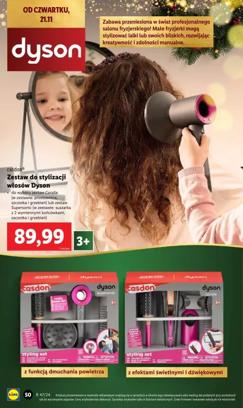 Lidl - gazetka promocyjna Katalog zabawek od soboty 02.11 do wtorku 24.12 - strona 50