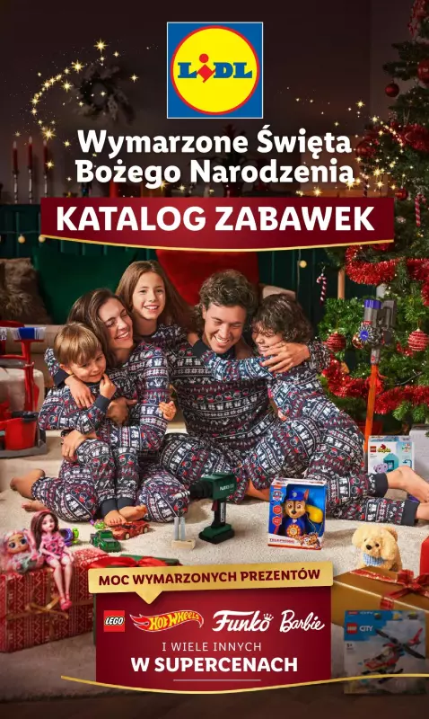 Lidl - gazetka promocyjna Katalog zabawek od soboty 02.11 do wtorku 24.12