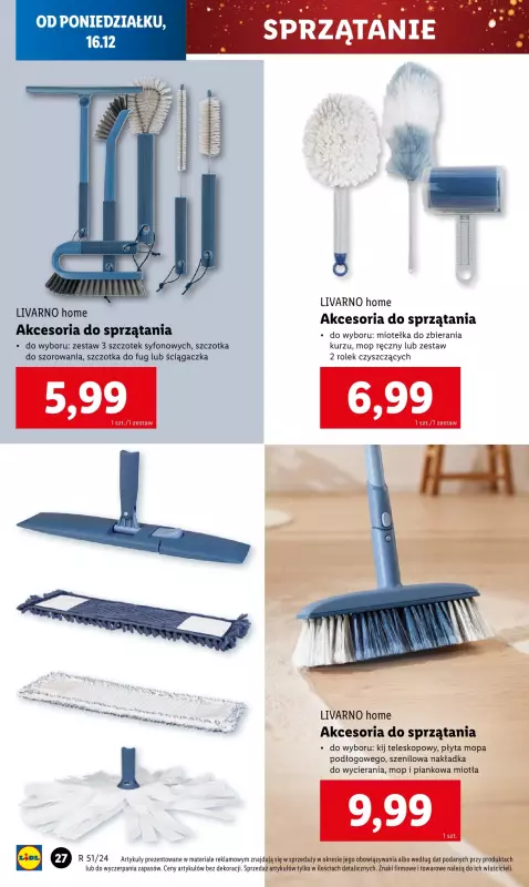 Lidl - gazetka promocyjna Katalog od poniedziałku 16.12 do niedzieli 22.12 - strona 26