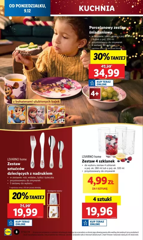 Lidl - gazetka promocyjna Katalog od poniedziałku 09.12 do niedzieli 15.12 - strona 12