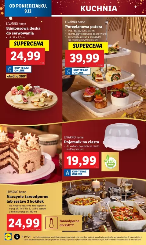 Lidl - gazetka promocyjna Katalog od poniedziałku 09.12 do niedzieli 15.12 - strona 16