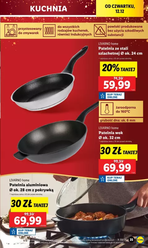 Lidl - gazetka promocyjna Katalog od poniedziałku 09.12 do niedzieli 15.12 - strona 41