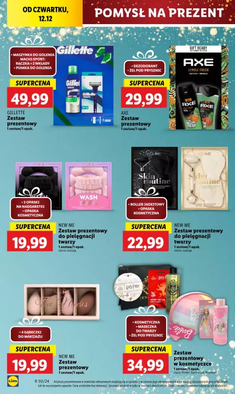 Lidl - gazetka promocyjna Oferta od czwartku od czwartku 12.12 do niedzieli 15.12 - strona 56