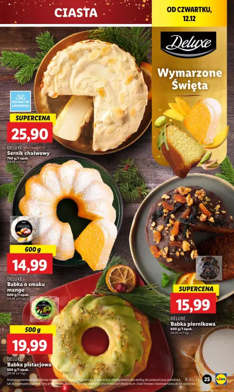 Lidl - gazetka promocyjna Oferta od czwartku od czwartku 12.12 do niedzieli 15.12 - strona 27