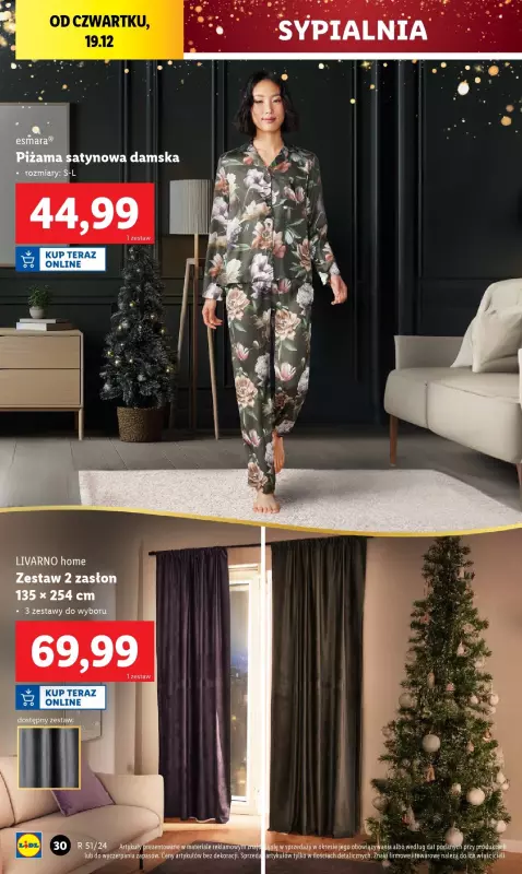 Lidl - gazetka promocyjna Katalog od poniedziałku 16.12 do niedzieli 22.12 - strona 36