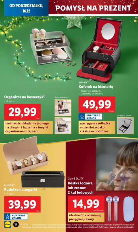 Lidl - gazetka promocyjna Katalog od poniedziałku 16.12 do niedzieli 22.12 - strona 18