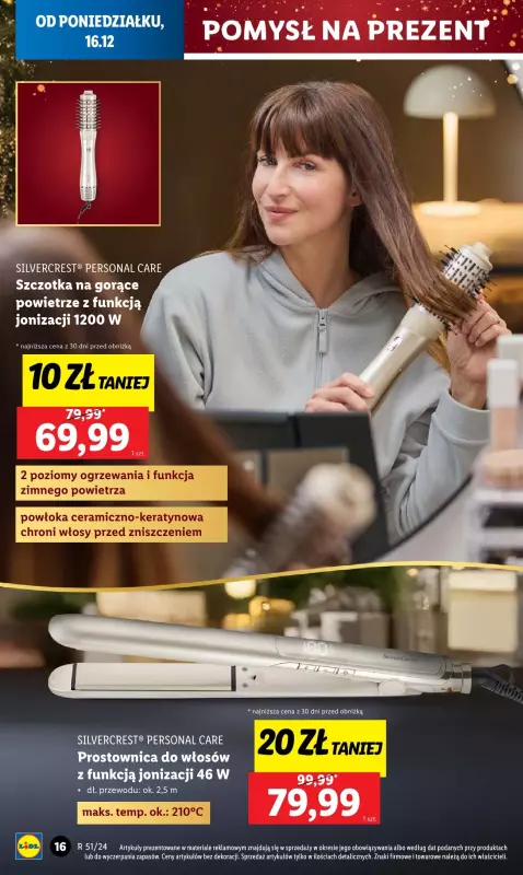 Lidl - gazetka promocyjna Katalog od poniedziałku 16.12 do niedzieli 22.12 - strona 20