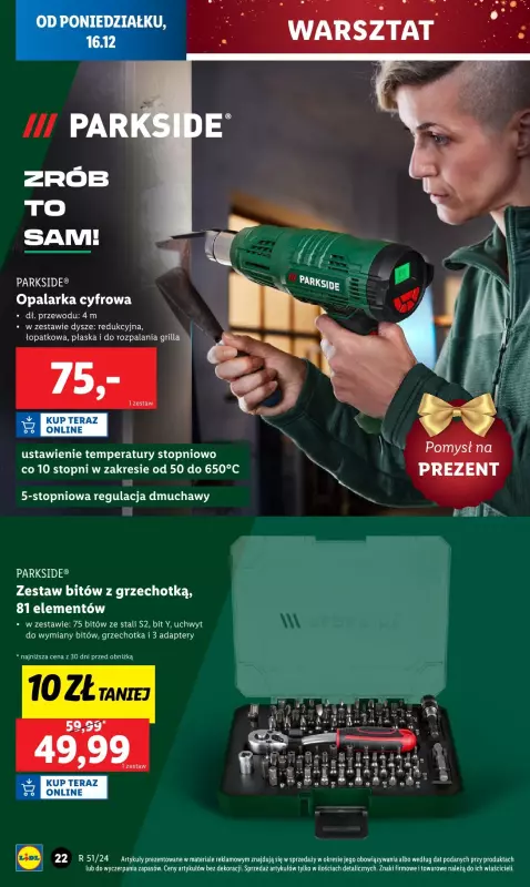 Lidl - gazetka promocyjna Katalog od poniedziałku 16.12 do niedzieli 22.12 - strona 26