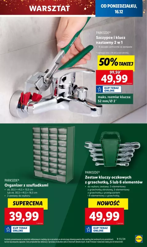 Lidl - gazetka promocyjna Katalog od poniedziałku 16.12 do niedzieli 22.12 - strona 29