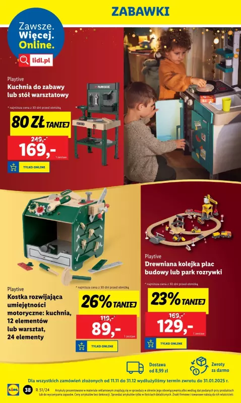 Lidl - gazetka promocyjna Katalog od poniedziałku 16.12 do niedzieli 22.12 - strona 44