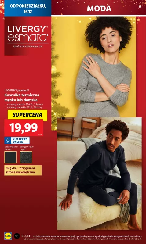 Lidl - gazetka promocyjna Katalog od poniedziałku 16.12 do niedzieli 22.12 - strona 22