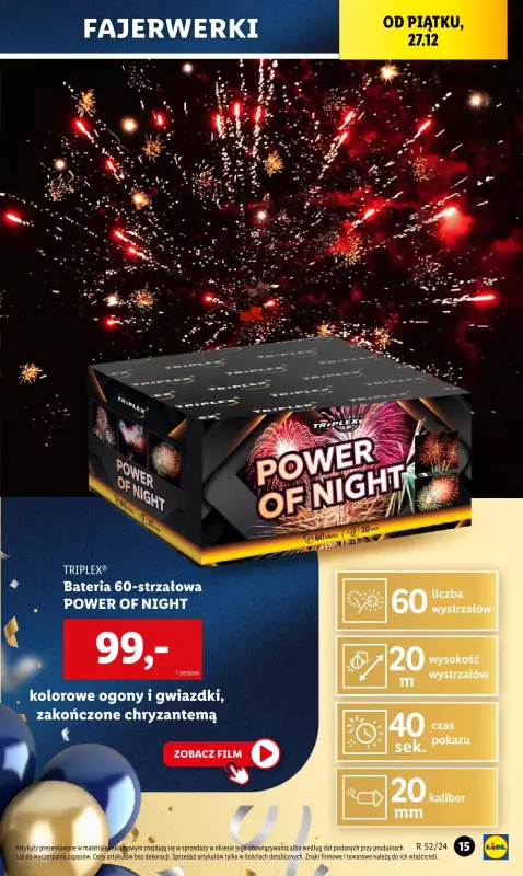 Lidl - gazetka promocyjna Katalog od poniedziałku 23.12 do soboty 28.12 - strona 17