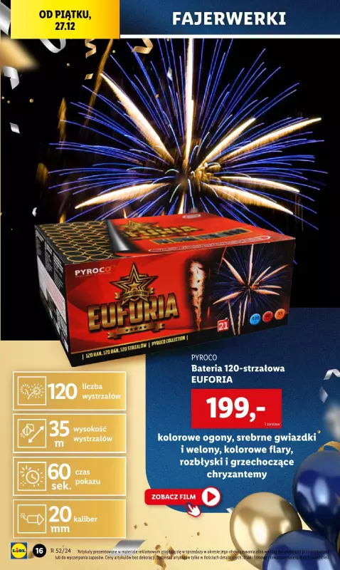 Lidl - gazetka promocyjna Katalog od poniedziałku 23.12 do soboty 28.12 - strona 18