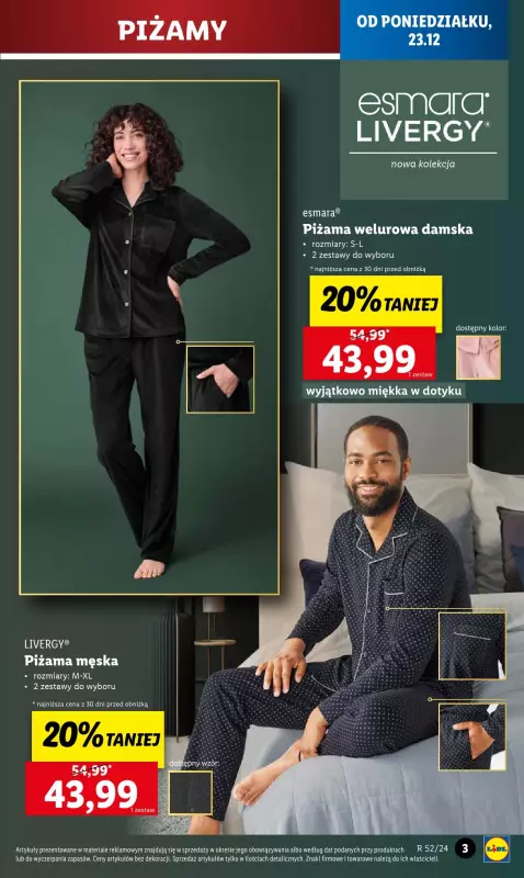 Lidl - gazetka promocyjna Katalog od poniedziałku 23.12 do soboty 28.12 - strona 3