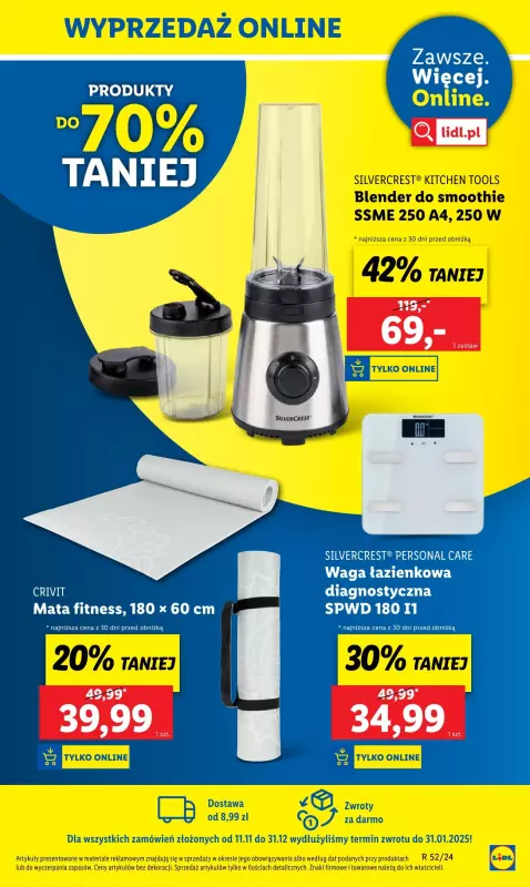 Lidl - gazetka promocyjna Katalog od poniedziałku 23.12 do soboty 28.12 - strona 33