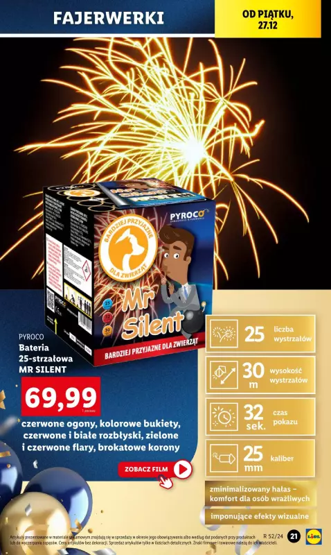 Lidl - gazetka promocyjna Katalog od poniedziałku 23.12 do soboty 28.12 - strona 23