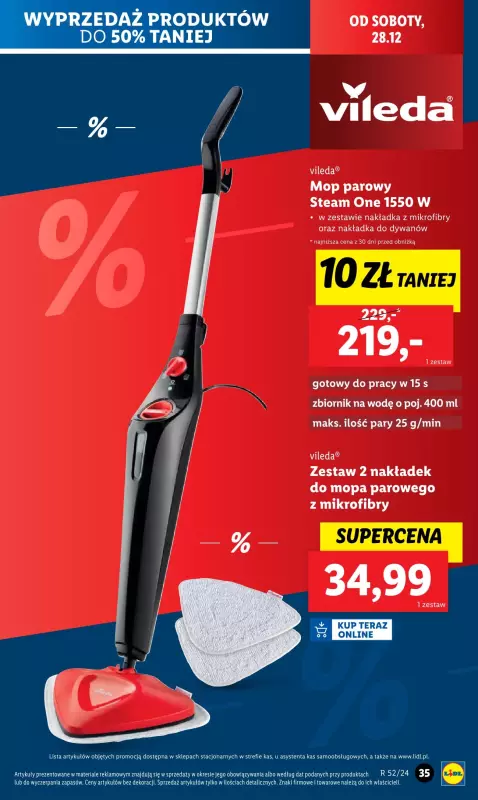 Lidl - gazetka promocyjna Katalog od poniedziałku 23.12 do soboty 28.12 - strona 37