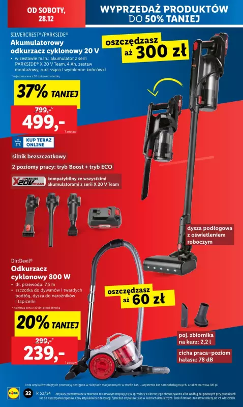 Lidl - gazetka promocyjna Katalog od poniedziałku 23.12 do soboty 28.12 - strona 34