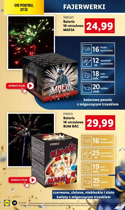 Lidl - gazetka promocyjna Katalog od poniedziałku 23.12 do soboty 28.12 - strona 20