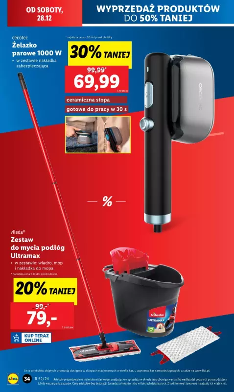 Lidl - gazetka promocyjna Katalog od poniedziałku 23.12 do soboty 28.12 - strona 36