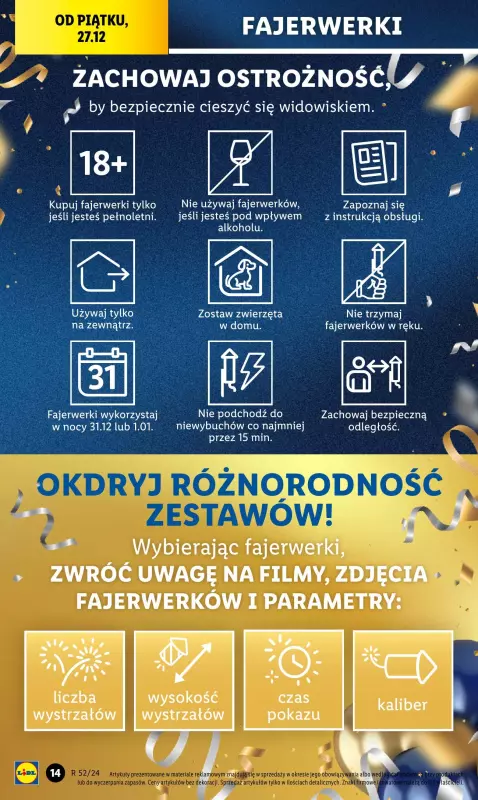 Lidl - gazetka promocyjna Katalog od poniedziałku 23.12 do soboty 28.12 - strona 16