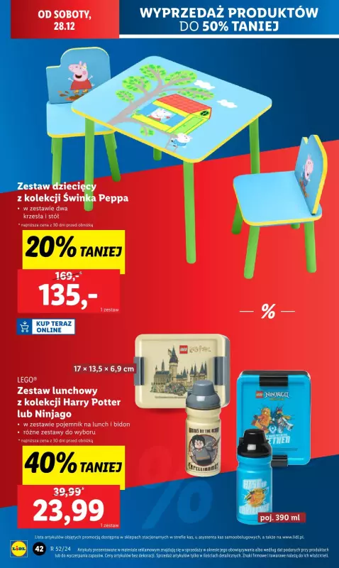 Lidl - gazetka promocyjna Katalog od poniedziałku 23.12 do soboty 28.12 - strona 44