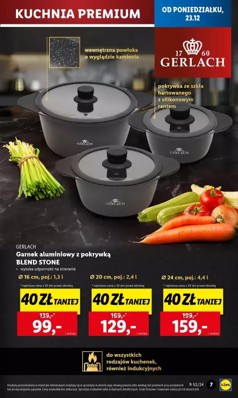 Lidl - gazetka promocyjna Katalog od poniedziałku 23.12 do soboty 28.12 - strona 7