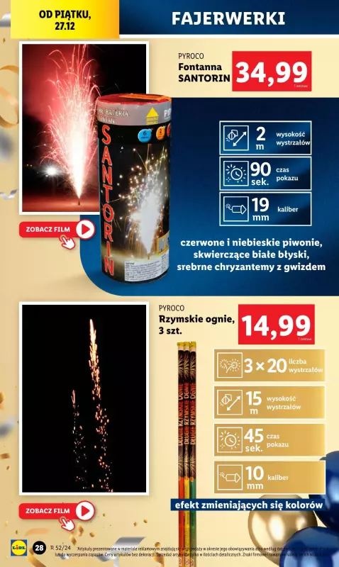 Lidl - gazetka promocyjna Katalog od poniedziałku 23.12 do soboty 28.12 - strona 30