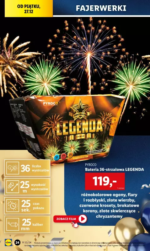 Lidl - gazetka promocyjna Katalog od poniedziałku 23.12 do soboty 28.12 - strona 26