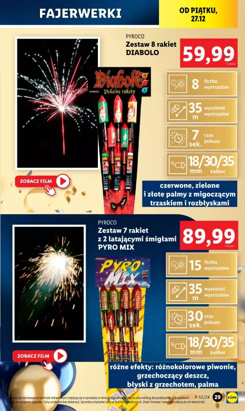 Lidl - gazetka promocyjna Katalog od poniedziałku 23.12 do soboty 28.12 - strona 31