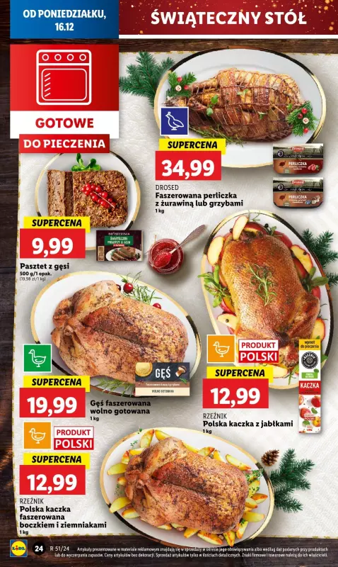 Lidl - gazetka promocyjna Oferta od poniedziałku od poniedziałku 16.12 do środy 18.12 - strona 28