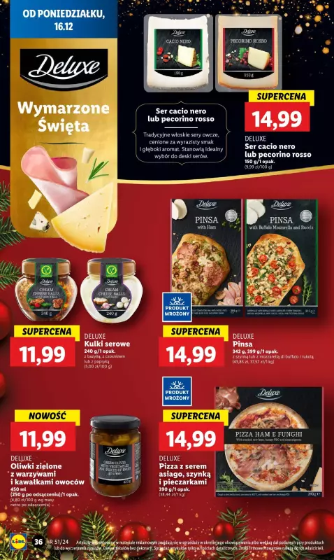 Lidl - gazetka promocyjna Oferta od poniedziałku od poniedziałku 16.12 do środy 18.12 - strona 42