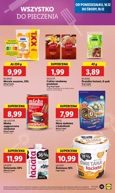 Lidl - gazetka promocyjna Oferta od poniedziałku od poniedziałku 16.12 do środy 18.12 - strona 37