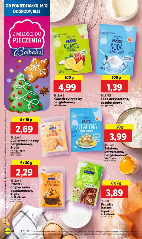 Lidl - gazetka promocyjna Oferta od poniedziałku od poniedziałku 16.12 do środy 18.12 - strona 38