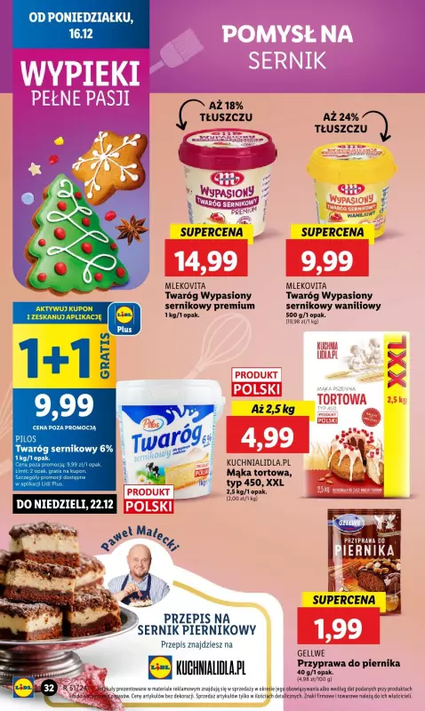 Lidl - gazetka promocyjna Oferta od poniedziałku od poniedziałku 16.12 do środy 18.12 - strona 36