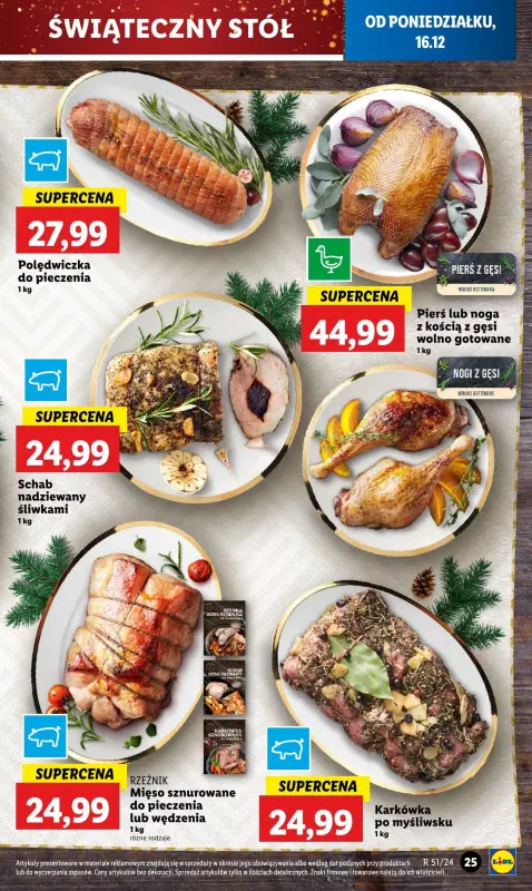 Lidl - gazetka promocyjna Oferta od poniedziałku od poniedziałku 16.12 do środy 18.12 - strona 29